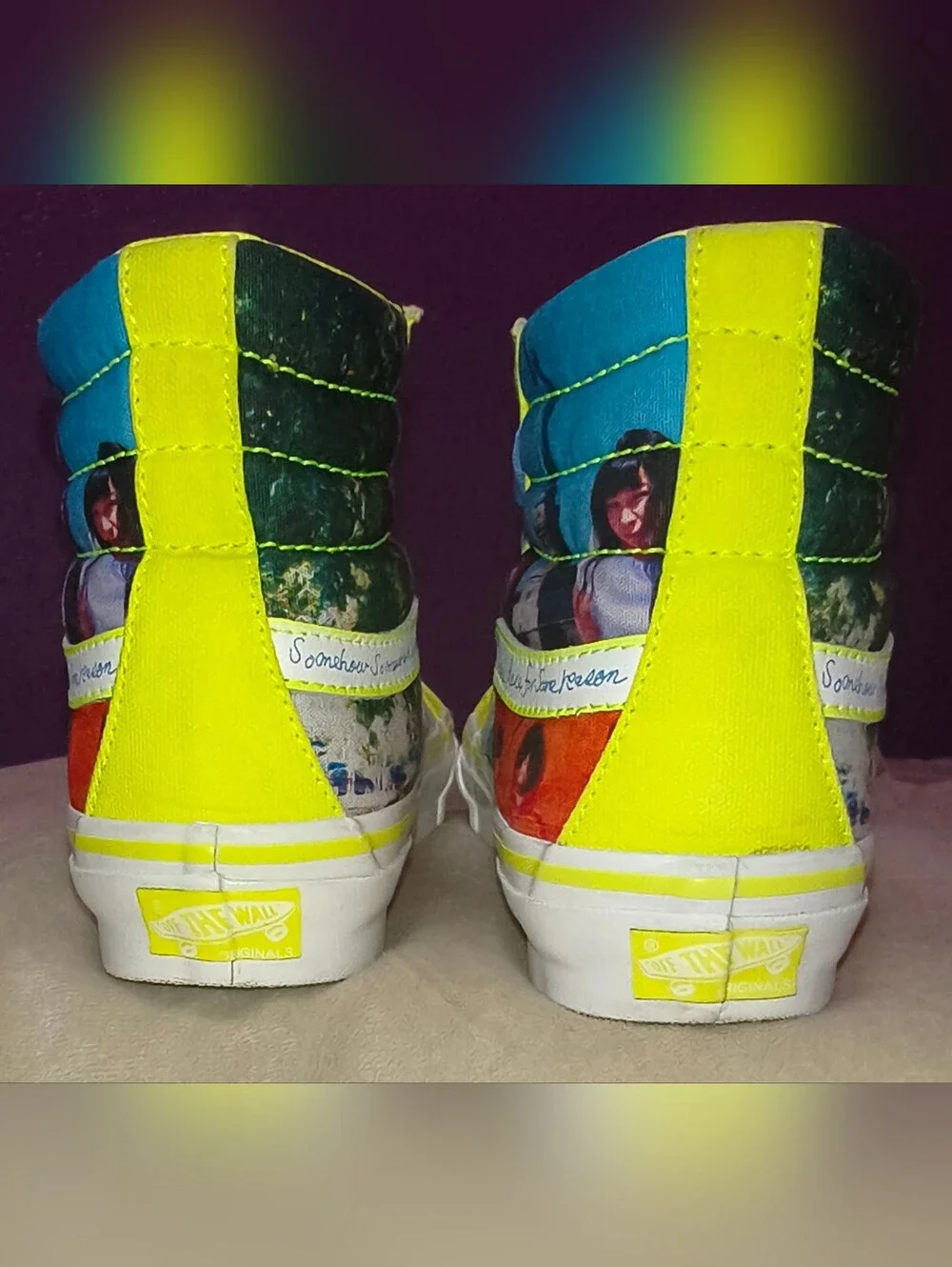 *VANS VAULT* x Sarah Andelman... Sk8-Hi 'Fumiko'... - Picture 4 of 10
